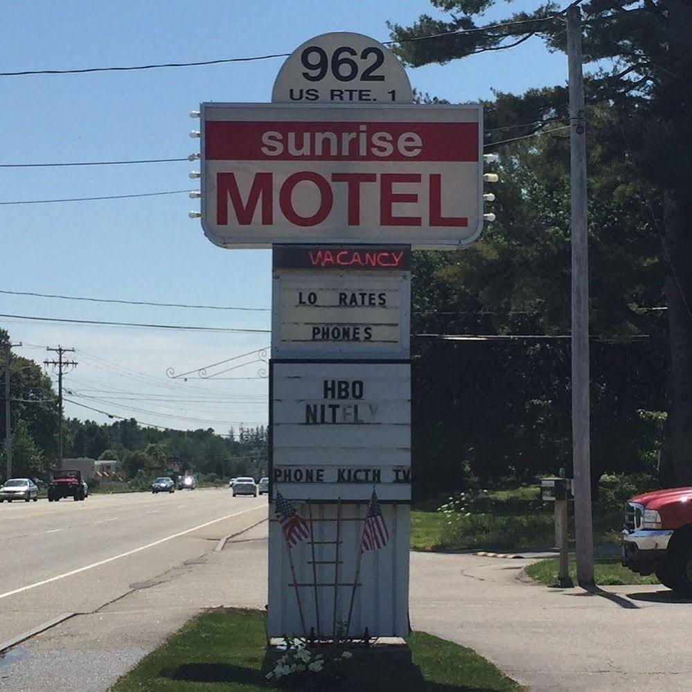Sunrise Motel Saco Eksteriør billede